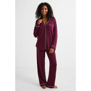 Dreamcovers pyjama donkerrood
