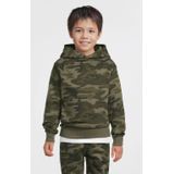 Anytime - Hoodie - Khaki - Camo Print