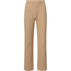 Smashed Lemon - Damesstretch Broek - Zwart - Losvallend