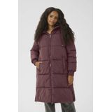 Kaffe - Curve - Gewatteerde Jas - Rood