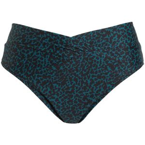 BEACHWAVE bikinibroekje donkerblauw/zwart