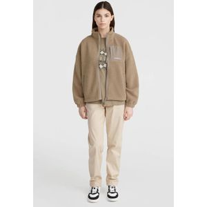 O'Neill teddy fleecevest beige