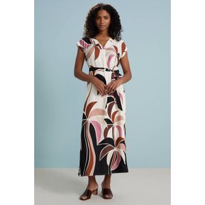 Smashed Lemon maxi jurk multi