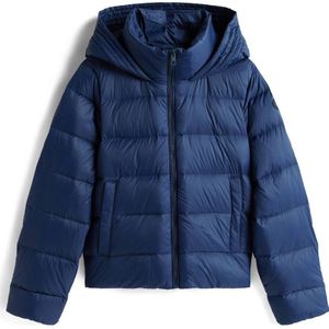 TOMMY HILFIGER - Gewatteerde Jas - Donkerblauw - Winterjas