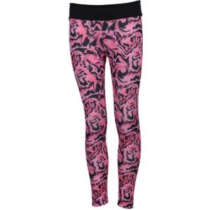 Papillon sportlegging roze/zwart