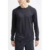 Craft sportshirt ADV Essence Long Sleeve Tee M zwart