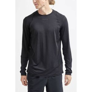 Craft sportshirt ADV Essence Long Sleeve Tee M zwart