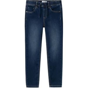 NAME IT KIDS slim fit jeans NKMRYAN JOGGER denim blue