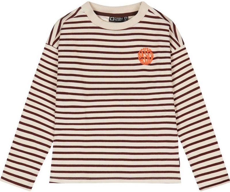 Tumble 'N Dry - Peutert-shirt - Streep Dessin - Katoen