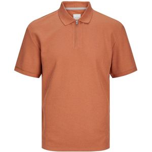 JACK & JONES PREMIUM polo JPRCCJOHNNY met logo sunburn