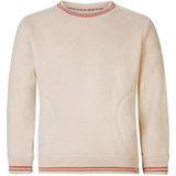 Noppies sweater Alloway beige/rood