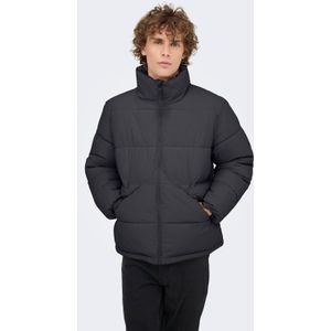 ONLY & SONS - ONSPACK LIFE PUFFER JACKET - Gewatteerde Jas - Phantom