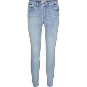 VERO MODA VMFLASH skinny jeans lichtblauw