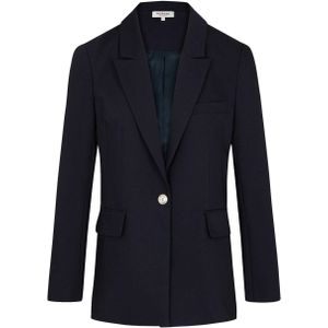 Morgan getailleerde blazer marine