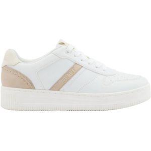 ESPRIT sneakers wit/beige