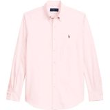 POLO Ralph Lauren slim fit overhemd met logo bsr pink