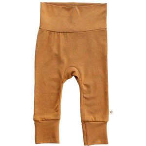 Your Wishes baby high waist regular fit broek Nesse camel