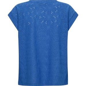 FREEQUENT T-shirt FQBLOND-TEE- blauw