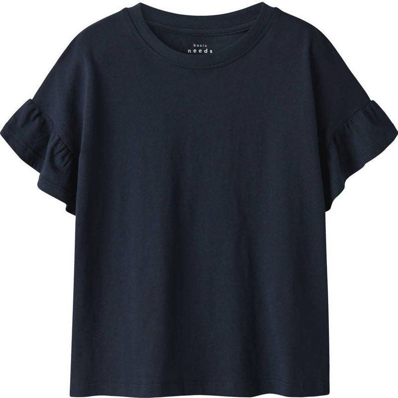 NAME IT KIDS T-shirt donkerblauw