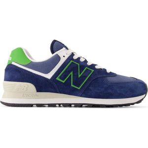 New Balance 574 sneakers donkerblauw/groen
