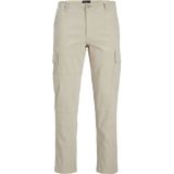 JACK & JONES JUNIOR loose fit cargobroek JPSTKANE JJHARLOW beige