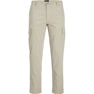 JACK & JONES JUNIOR loose fit cargobroek JPSTKANE JJHARLOW beige