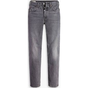 Levi's 501 high waist straight jeans