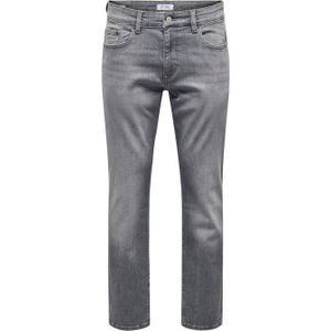 ONLY & SONS regular fit jeans ONSWEFT 7572 medium grey