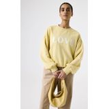 Garcia - Sweater - Met Tekstprint - Ronde Halslijn - Lange Mouwen - Relaxed Fit