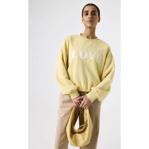 Garcia - Sweater - Met Tekstprint - Ronde Halslijn - Lange Mouwen - Relaxed Fit