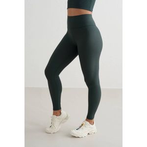 Aim'n rib sportlegging donkergroen