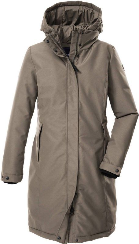 Killtec - GW 80 - Damesparka - Waterdicht - Capuchon - 10.000 mm waterkolom