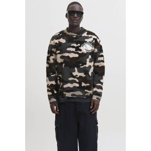 JACK & JONES CORE trui gebreid multi