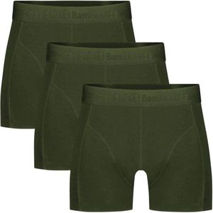 Bamboo Basics boxershort Rico met bamboe (set van 3)