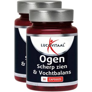 Lucovitaal Ogen, Scherp Zien & Vochtbalans - Duopack