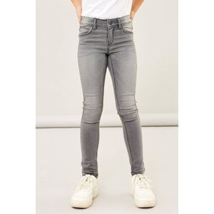 NAME IT skinny jeans NKFPOLLY light grey denim