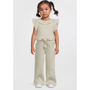 LEVV Little regular jumpsuit ecru