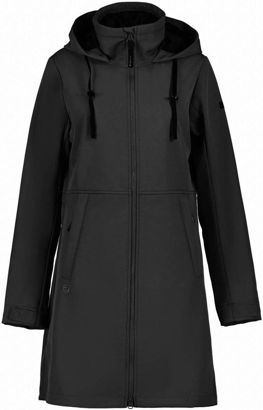 Icepeak - Agaram - Lange Pilou Softshell Wandelsjas - Dames