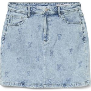 VERO MODA spijkerrok light blue denim