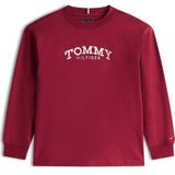 Tommy Hilfiger longsleeve rood