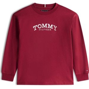 Tommy Hilfiger longsleeve rood