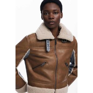 Desigual - Chaq_Double 25Wwew 39 - Dames Jack - Beige