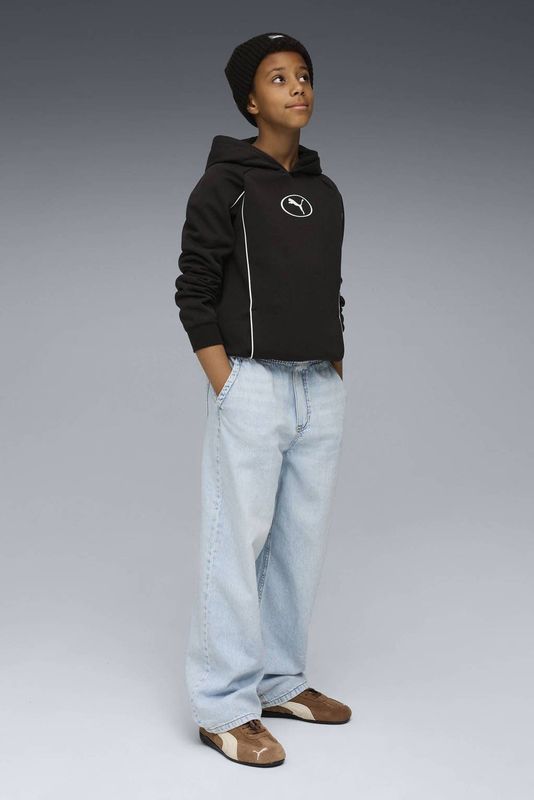 Puma - Sport Hoodie - Fleece - Met Capuchon - Voor Jongeren