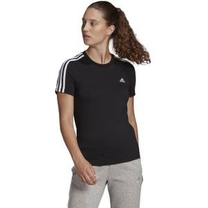 Adidas Performance Sport T-shirt Zwart/Wit