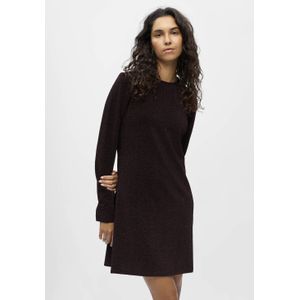 OBJECT - OBJFILIPA L/S RE SHORT DRESS - Jurk - Bordeaux