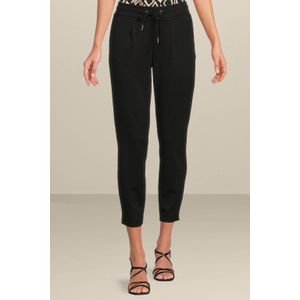 B.Young slim fit broek Rizetta crop pants - zwart