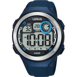 Lorus horloge R2383NX9 donkerblauw