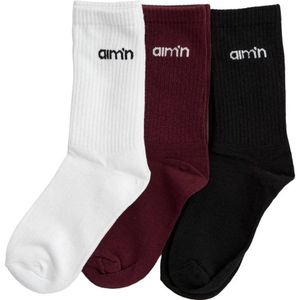 Aim'n sportsokken - set van 3 multi