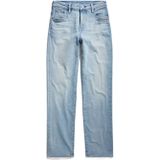 G-Star RAW Viktoria high waist straight jeans sun faded mirage blue