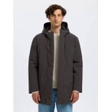 Technisch Parka - Jassen - Water- en Windbestendig - Verstelbare Capuchon